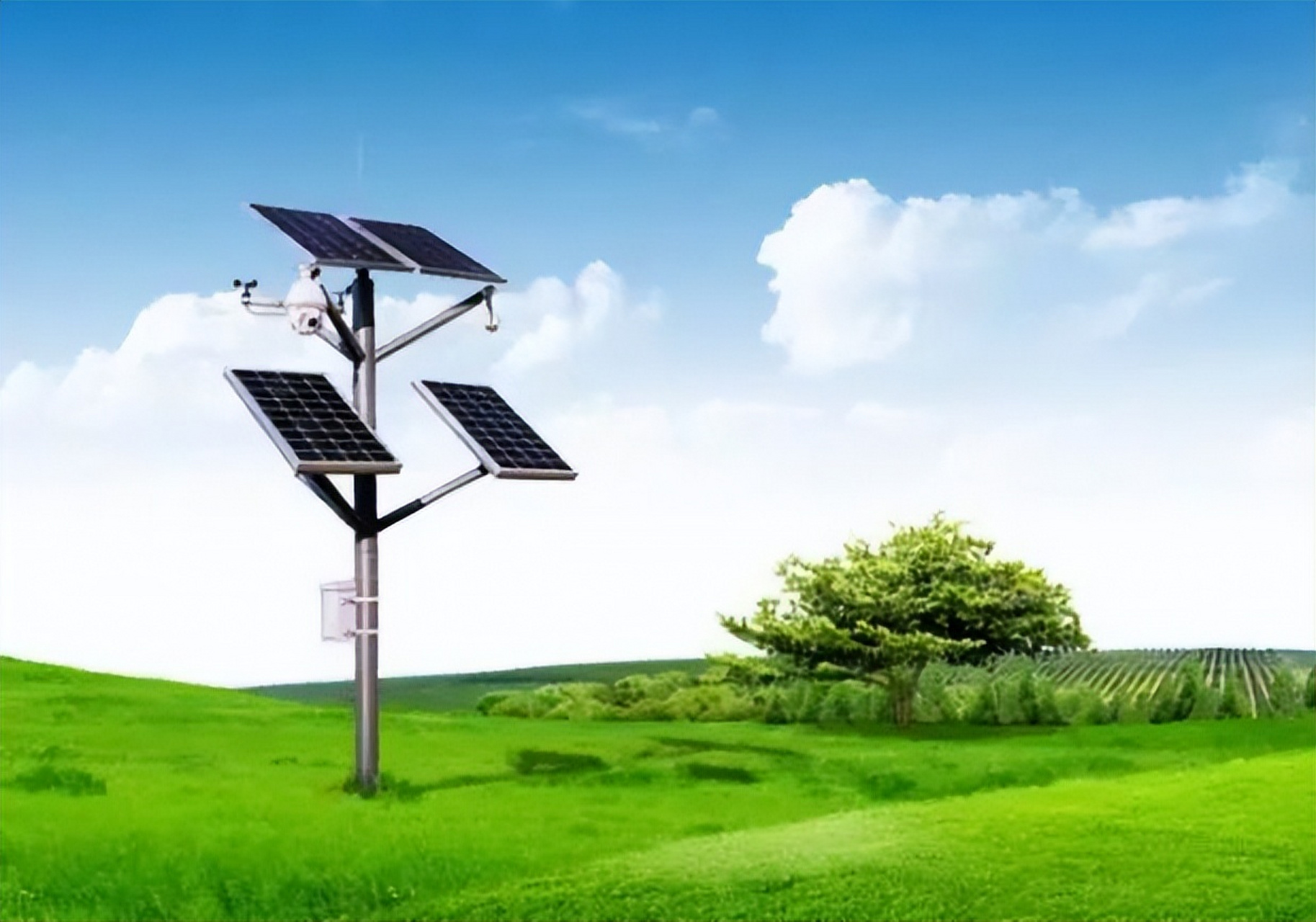 環境監測與保護技術 數據驅動，守護藍天常在